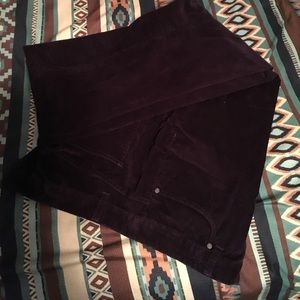 Talbots Chocolate Brown Cords
